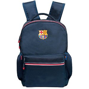 Mochila Barcelona Azul Media
