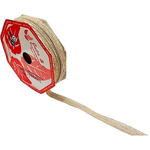 Fita ARAMADA de Juta 10MMX10M CRU Rolo