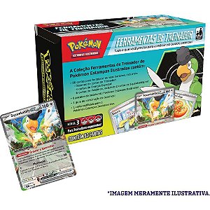 Jogo de Cartas Pokemon Treinador Squawkabilly