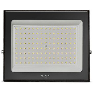 Refletor de LED Projetor 150W 6500K Preto