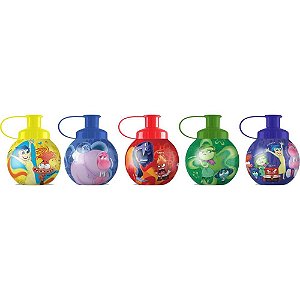 Squeeze Divertidamente Disney 250ML – Pacote com 5 Unidades