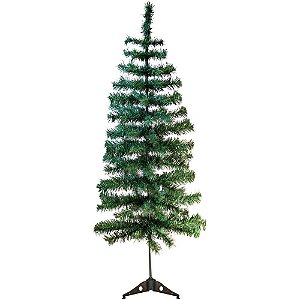árvore de Natal Canadense Verde 120CM com 110 Galhos