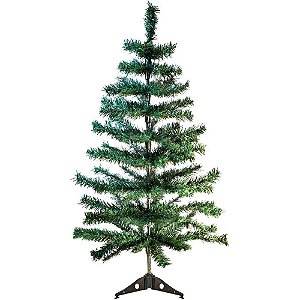 árvore de Natal Canadense Verde 90CM com 90 Galhos
