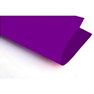 Papel Cartolina Dupla Face Color SET 48X66CM Roxo Pacote com 20