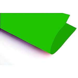 Papel Cartolina Dupla Face Color SET 48X66CM Verde Bandeira Pacote com 20