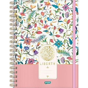 Caderno 1X1 Capa Dura Liberty Neo 80 Folhas