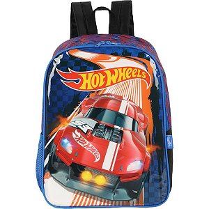 Mochila Infantil HOT Wheels G Azul 1