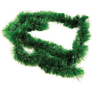 Artigo para Decoração Natalina Festão SOFT 5CM X 5M Verde