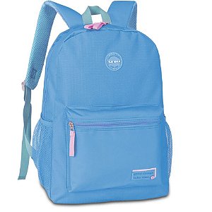 Mochila Clio Cores Lisas G