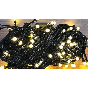 PISCA-PISCA 10M 220V Branco Quente com 8 Funções