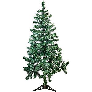 árvore de Natal Ramificada Verde 120CM 150G