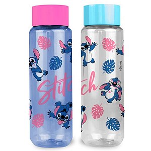Garrafa Plástica STITCH PET Italiana 1L Pacote com 20