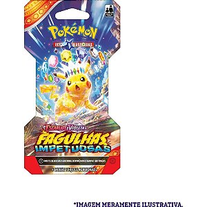 Jogo de Cartas Pokémon EV08 Fagulhas Impetuosas Display com 24 Pacotes