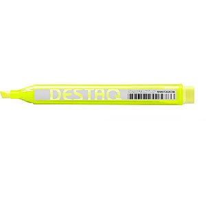 Caneta Marca Texto Destaq Cores Sortidas Blister com 10
