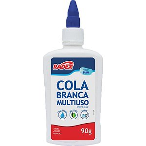 Cola Escolar Asuper 90G Caixa com 12 Unidades