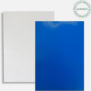 Capa para Encadernação A4 50 Cristal + 50 Azul KIT Prolam