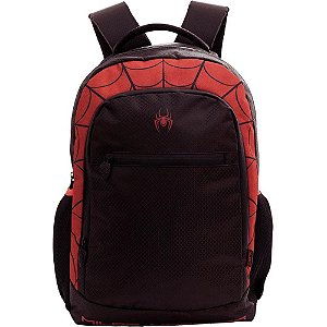 Mochila SPIDER-MAN Teen T04 Vermelha e Preta