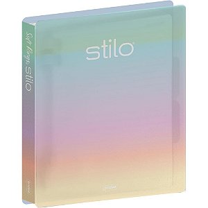 Caderno Argolado Stilo SOFT RINGS College 40 Folhas