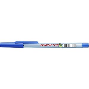 Kit Promocional Esferográfica 0,7MM Azul com 50 Pague 9 Leve 10