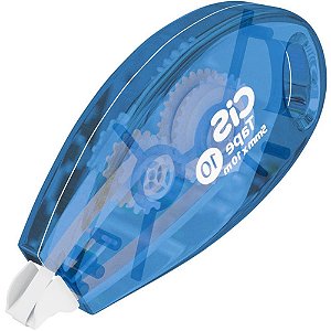 Corretivo em Fita CIS Tape 5MM X 10M Display com 6