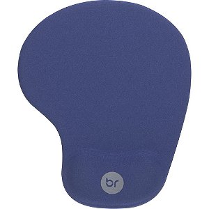 Mouse PAD GEL Azul com Apoio para Punho