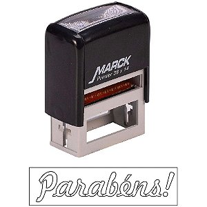 Carimbo Autoentintado para PROFESSOR- Parabens