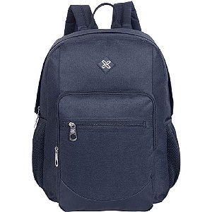 Mochila Lifestyle Masculina Preta com Porta Notebook