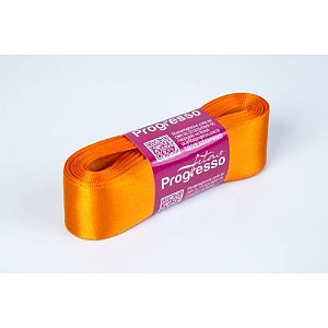 Fita de Cetim 30MM 10M. Laranja 066