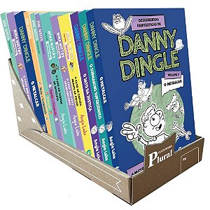 Livro de Leitura Infantojuvenil 15,5X23CM Display com 12 Unidades