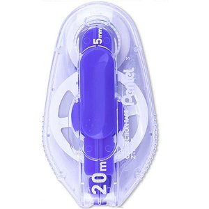 Corretivo em Fita Correction Tape 20 Metros Blister