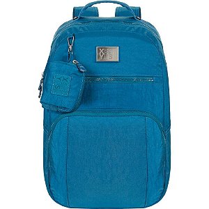 Mochila TRENDY Colors Azul Petróleo