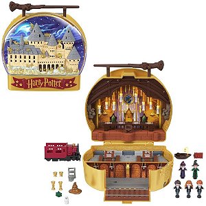 Polly Pocket Micro Estojo HARRY Potter Collector