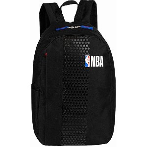 Mochila NBA Basics G 44CM Preta