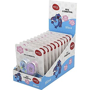 Corretivo em Fita STITCH Coração 2 Fitas X 5M Display com 10