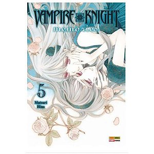 Livro Manga Vampire KNIGHT Memories N.05