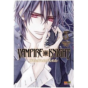 Livro Manga Vampire KNIGHT Memories N.03