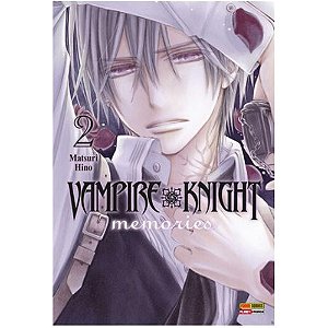 Livro Manga Vampire KNIGHT Memories N.02