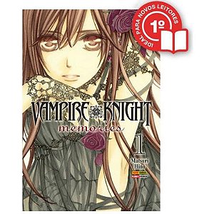 Livro Manga Vampire KNIGHT Memories N.01