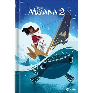 Livro de Leitura POP Moana 2 32PGS 23X15CM CD