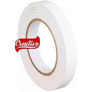 Fita Dupla Face Polipropileno 12MM X 30M – Pacote com 6 Unidades