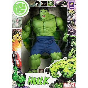 Boneco HULK Universe 45CM Articulado com 5 Pontos