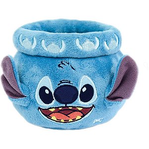 PORTA-LÁPIS de Pelúcia STITCH com Caixa para Presente