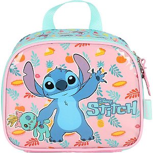 Lancheira Termica STITCH Rosa MAO/COSTAS