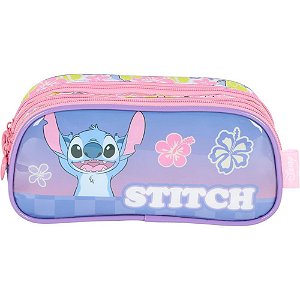 Estojo Triplo STITCH Violeta