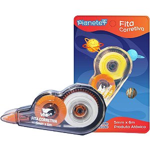 Corretivo em Fita 5MM X 6M Blister Caixa com 12 Unidades