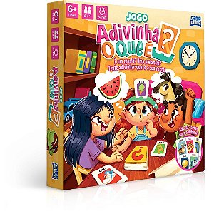 Jogo Educativo Adivinha o Que É