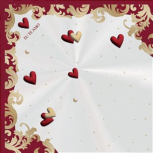 Embalagem para OVO de Páscoa 37,5X37,5CM Escrito NA Estrela Pacote com 25