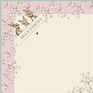 Embalagem para OVO de Páscoa 49X49CM Doce Páscoa Pacote com 25