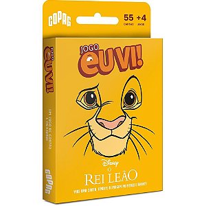 Jogo de Cartas EU VI! Rei Leão