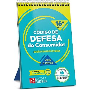 Livro Código de Defesa do Consumidor - Capa Dura